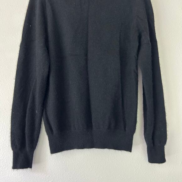 Women’s Apt. 9 cashmere Argyle crewneck knit sweater academic preppy classic M - Picture 7 of 10